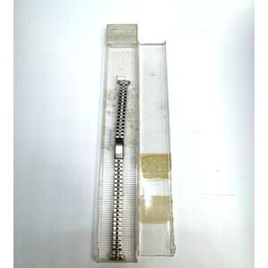 Vintage Speidel Twist-O-Flex Stainless Steel Flex Watch Band NIB